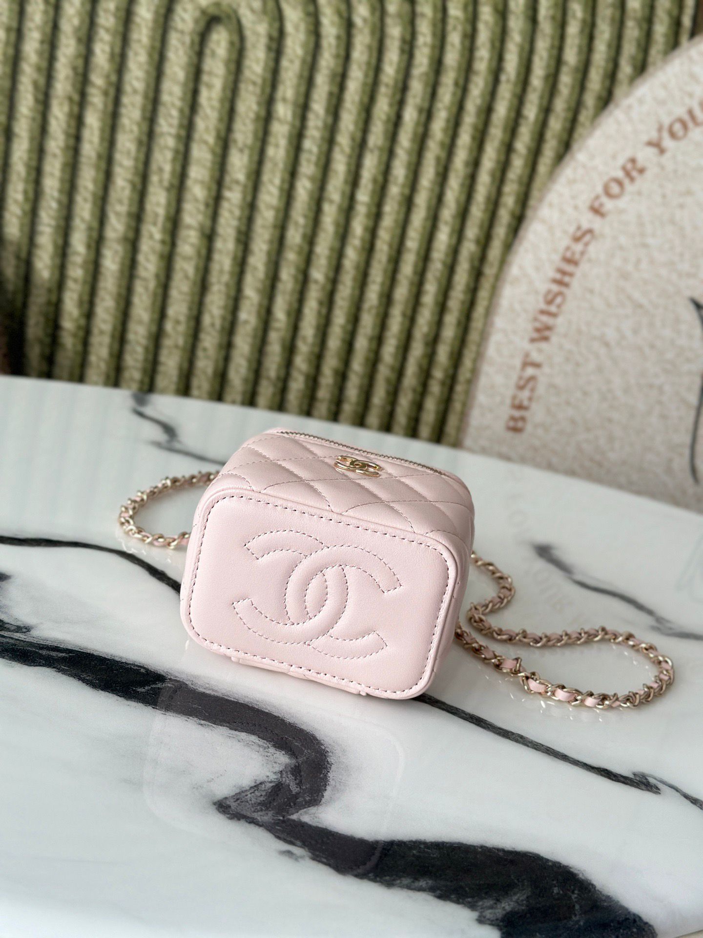 CHANLE Cosmetic Bag-10*7*9cm