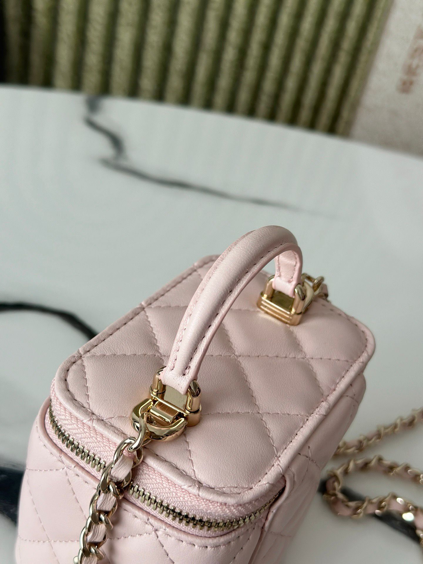 CHANLE Cosmetic Bag-10*7*9cm