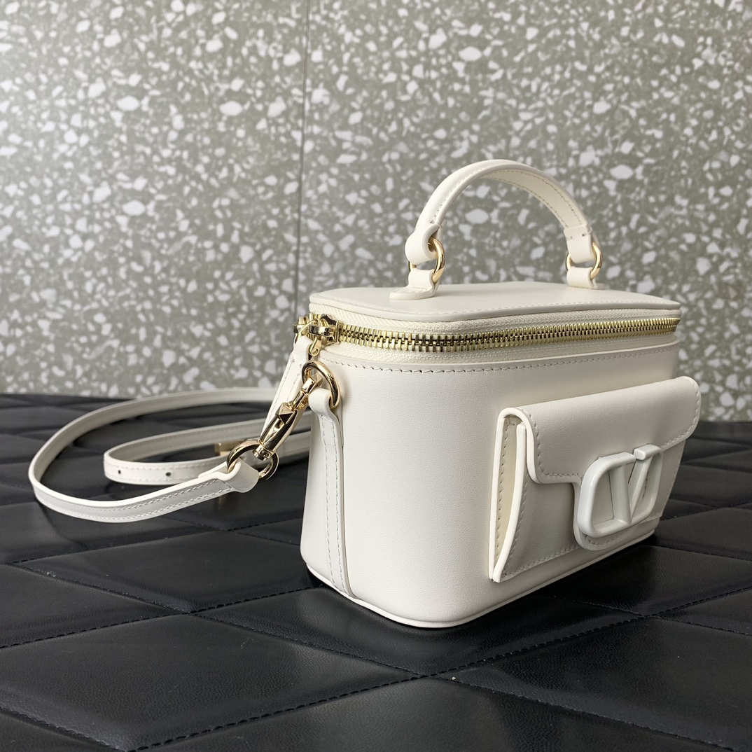 Va1e*ntin0 alentino garavani box bag-16.5*10*7.5cm