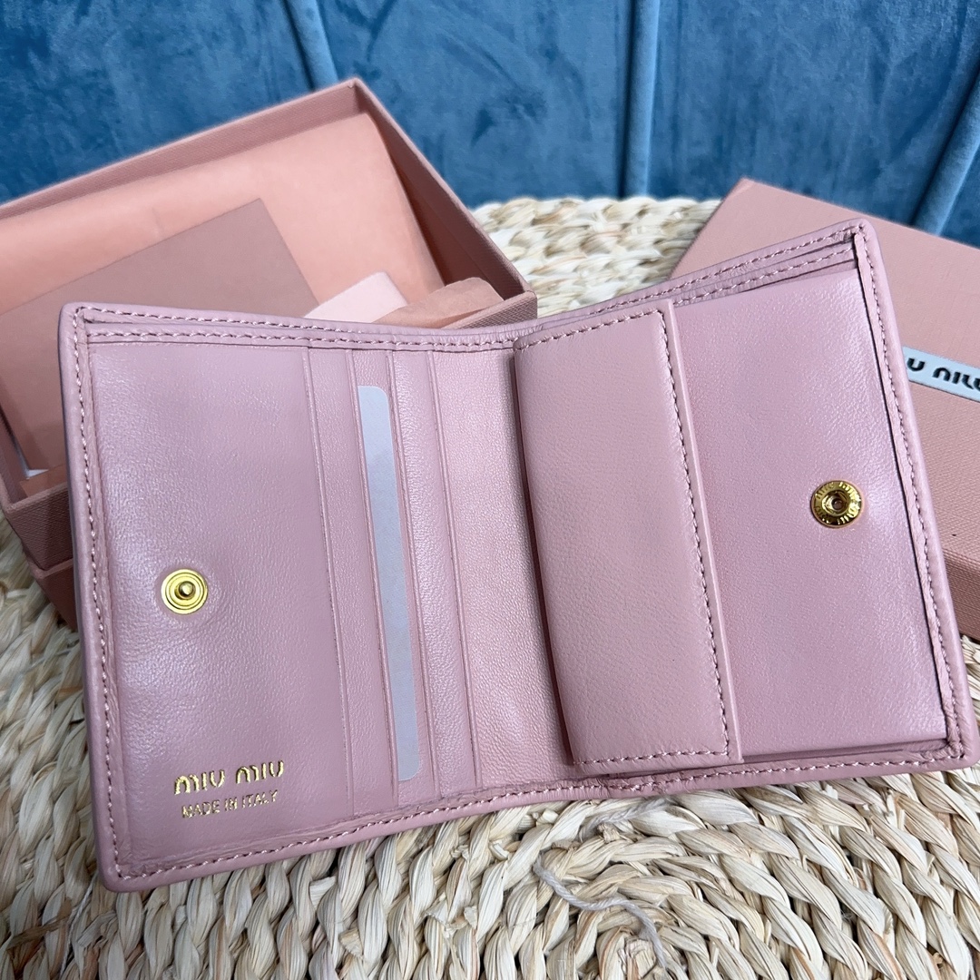M*um*u pocket wallet-11.5 x8cm